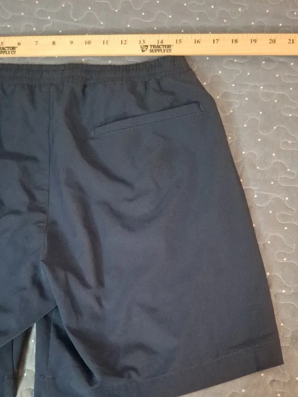 J. Crew comfortable navy